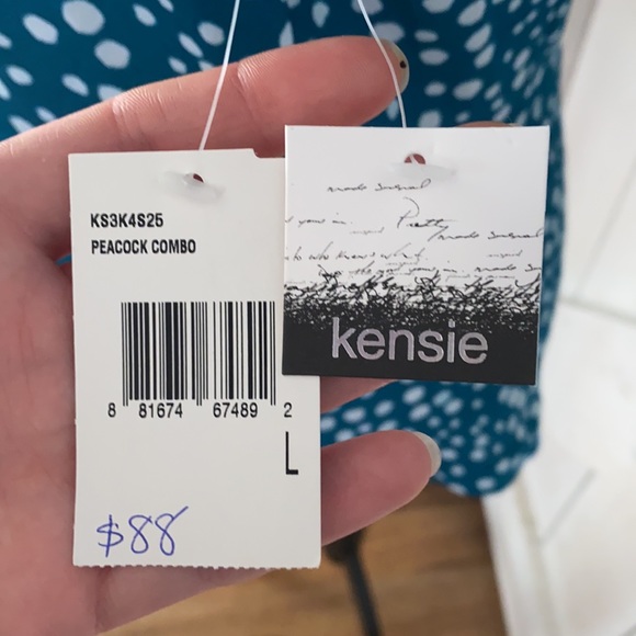 Kenzie Polka Dot Peplum - size large - Picture 4 of 10